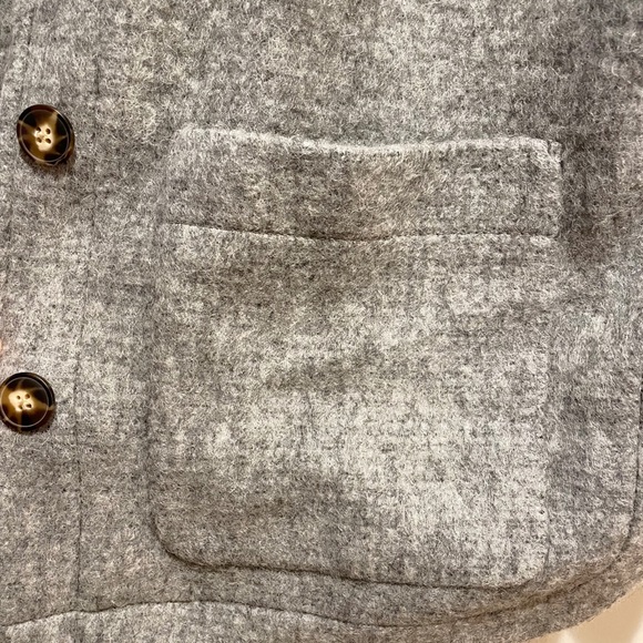 NWT Madewell Walton Shirt Jacket - Size XL - Picture 8 of 14